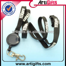 Promotional id badge holder lanyard